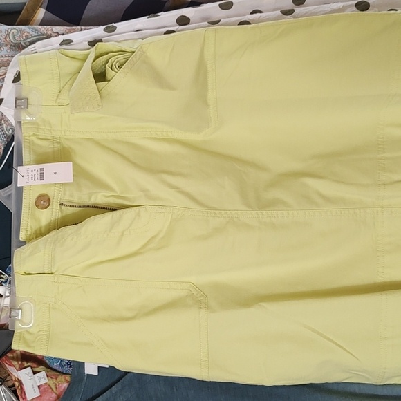 Tie Waist Utility Skirt NWT - Picture 4 of 7